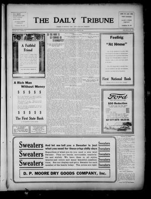 The Daily Tribune (Bay City, Tex.), Vol. 17, No. 274, Ed. 1 Monday, November 20, 1922