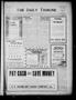 Thumbnail image of item number 1 in: 'The Daily Tribune (Bay City, Tex.), Vol. 17, No. 278, Ed. 1 Friday, November 24, 1922'.