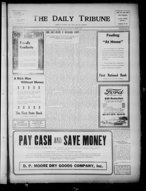 The Daily Tribune (Bay City, Tex.), Vol. 17, No. 279, Ed. 1 Saturday, November 25, 1922