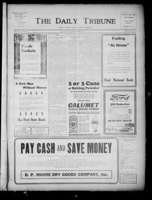 The Daily Tribune (Bay City, Tex.), Vol. 17, No. 283, Ed. 1 Friday, December 1, 1922