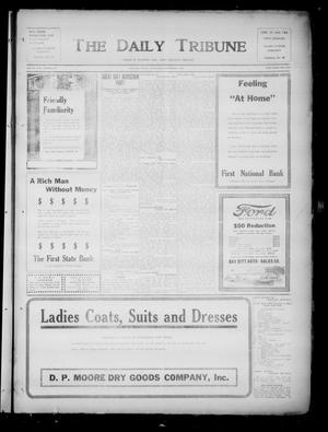 The Daily Tribune (Bay City, Tex.), Vol. 17, No. 288, Ed. 1 Wednesday, December 6, 1922