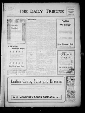 The Daily Tribune (Bay City, Tex.), Vol. 17, No. 292, Ed. 1 Monday, December 11, 1922