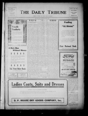 The Daily Tribune (Bay City, Tex.), Vol. 17, No. 293, Ed. 1 Tuesday, December 12, 1922