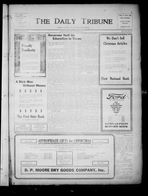 The Daily Tribune (Bay City, Tex.), Vol. 17, No. 296, Ed. 1 Friday, December 15, 1922