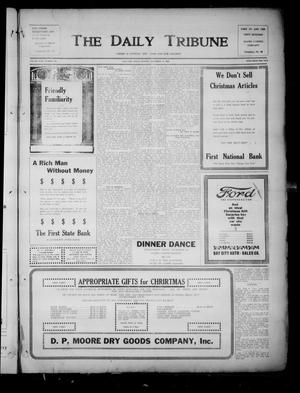 The Daily Tribune (Bay City, Tex.), Vol. 17, No. 298, Ed. 1 Monday, December 18, 1922