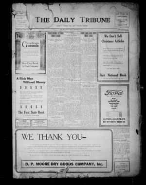 The Daily Tribune (Bay City, Tex.), Vol. 17, No. 307, Ed. 1 Friday, December 29, 1922
