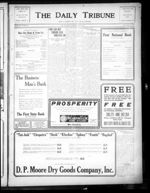 The Daily Tribune (Bay City, Tex.), Vol. 18, No. 142, Ed. 1 Wednesday, July 11, 1923