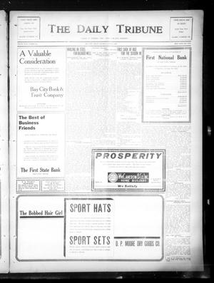 The Daily Tribune (Bay City, Tex.), Vol. 18, No. 151, Ed. 1 Saturday, July 21, 1923