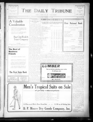 The Daily Tribune (Bay City, Tex.), Vol. 18, No. 154, Ed. 1 Wednesday, July 25, 1923