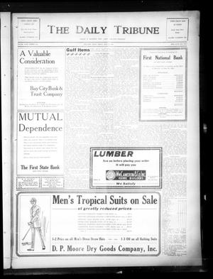 The Daily Tribune (Bay City, Tex.), Vol. 18, No. 156, Ed. 1 Friday, July 27, 1923