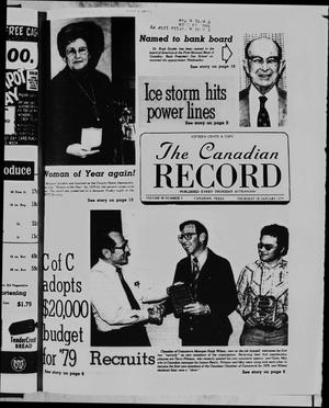 The Canadian Record (Canadian, Tex.), Vol. 90, No. 3, Ed. 1 Thursday, January 18, 1979