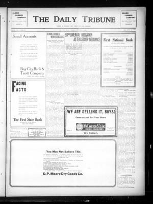 Primary view of object titled 'The Daily Tribune (Bay City, Tex.), Vol. 18, No. 187, Ed. 1 Tuesday, September 4, 1923'.
