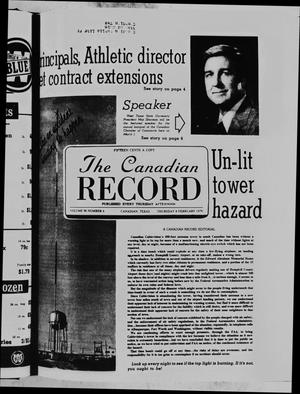 The Canadian Record (Canadian, Tex.), Vol. 90, No. 6, Ed. 1 Thursday, February 8, 1979