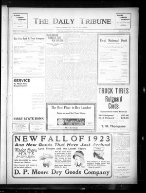 The Daily Tribune (Bay City, Tex.), Vol. 18, No. 203, Ed. 1 Saturday, September 22, 1923