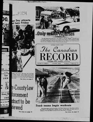 The Canadian Record (Canadian, Tex.), Vol. 90, No. 8, Ed. 1 Thursday, February 22, 1979