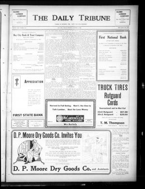 The Daily Tribune (Bay City, Tex.), Vol. 18, No. 217, Ed. 1 Thursday, October 11, 1923