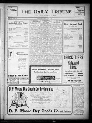 The Daily Tribune (Bay City, Tex.), Vol. 18, No. 218, Ed. 1 Friday, October 12, 1923