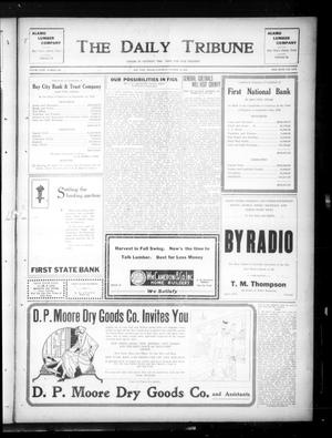 The Daily Tribune (Bay City, Tex.), Vol. 18, No. 219, Ed. 1 Saturday, October 13, 1923