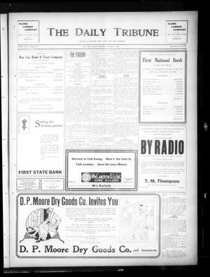 The Daily Tribune (Bay City, Tex.), Vol. 18, No. 222, Ed. 1 Wednesday, October 17, 1923