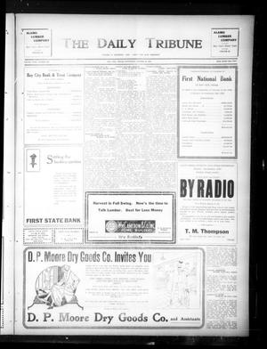 The Daily Tribune (Bay City, Tex.), Vol. 18, No. 228, Ed. 1 Wednesday, October 24, 1923