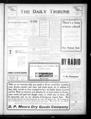 The Daily Tribune (Bay City, Tex.), Vol. 18, No. 239, Ed. 1 Wednesday, November 7, 1923
