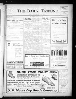 The Daily Tribune (Bay City, Tex.), Vol. 18, No. 245, Ed. 1 Thursday, November 15, 1923
