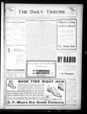 The Daily Tribune (Bay City, Tex.), Vol. 18, No. 248, Ed. 1 Saturday, November 17, 1923
