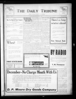 The Daily Tribune (Bay City, Tex.), Vol. 18, No. 261, Ed. 1 Tuesday, December 4, 1923