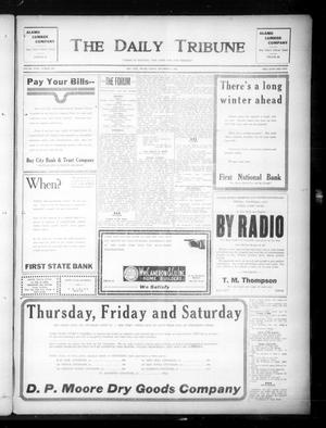 The Daily Tribune (Bay City, Tex.), Vol. 18, No. 263, Ed. 1 Friday, December 7, 1923