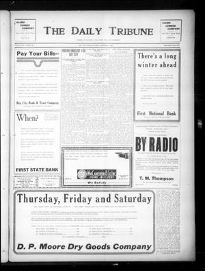 The Daily Tribune (Bay City, Tex.), Vol. 18, No. 264, Ed. 1 Saturday, December 8, 1923