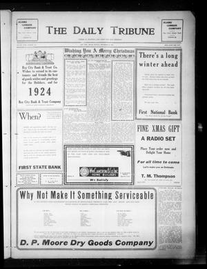 The Daily Tribune (Bay City, Tex.), Vol. 18, No. 174, Ed. 1 Monday, December 24, 1923