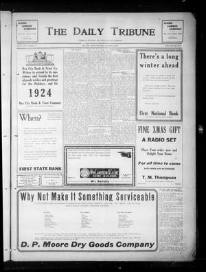 The Daily Tribune (Bay City, Tex.), Vol. 18, No. 175, Ed. 1 Wednesday, December 26, 1923