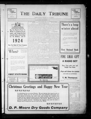 The Daily Tribune (Bay City, Tex.), Vol. 18, No. 177, Ed. 1 Friday, December 28, 1923