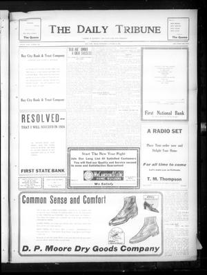 The Daily Tribune (Bay City, Tex.), Vol. 18, No. 193, Ed. 1 Wednesday, January 16, 1924