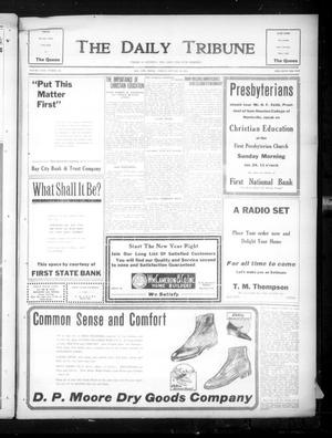 The Daily Tribune (Bay City, Tex.), Vol. 18, No. 195, Ed. 1 Friday, January 18, 1924