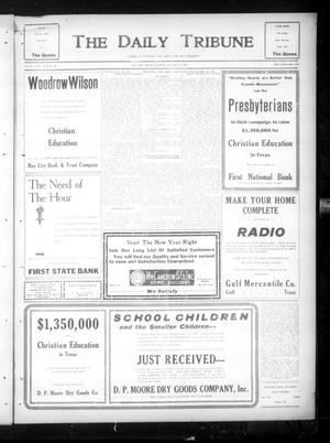 The Daily Tribune (Bay City, Tex.), Vol. 18, No. 302, Ed. 1 Saturday, January 26, 1924