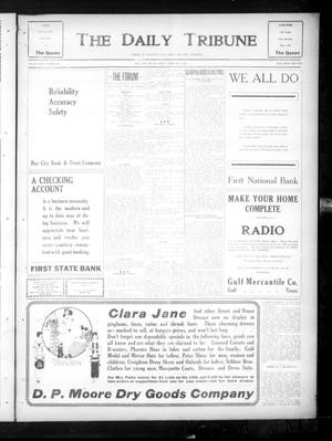 The Daily Tribune (Bay City, Tex.), Vol. 18, No. 312, Ed. 1 Friday, February 8, 1924