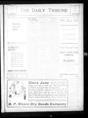 The Daily Tribune (Bay City, Tex.), Vol. 19, No. 4, Ed. 1 Wednesday, February 13, 1924