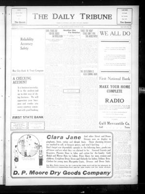 The Daily Tribune (Bay City, Tex.), Vol. 19, No. 7, Ed. 1 Saturday, February 16, 1924