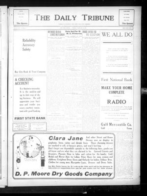The Daily Tribune (Bay City, Tex.), Vol. 19, No. 8, Ed. 1 Monday, February 18, 1924