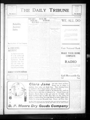 The Daily Tribune (Bay City, Tex.), Vol. 19, No. 10, Ed. 1 Wednesday, February 20, 1924