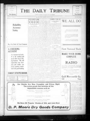 The Daily Tribune (Bay City, Tex.), Vol. 19, No. 11, Ed. 1 Thursday, February 21, 1924