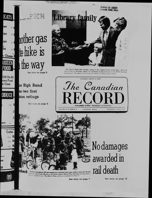 The Canadian Record (Canadian, Tex.), Vol. 90, No. 18, Ed. 1 Thursday, May 3, 1979