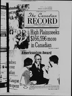 The Canadian Record (Canadian, Tex.), Vol. 90, No. 19, Ed. 1 Thursday, May 10, 1979