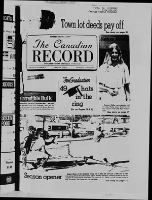 The Canadian Record (Canadian, Tex.), Vol. 90, No. 20, Ed. 1 Thursday, May 17, 1979