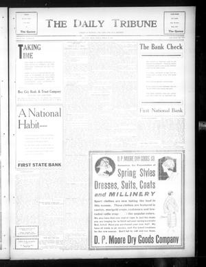 Primary view of object titled 'The Daily Tribune (Bay City, Tex.), Vol. 19, No. 36, Ed. 1 Friday, March 21, 1924'.