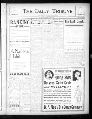 The Daily Tribune (Bay City, Tex.), Vol. 19, No. 43, Ed. 1 Saturday, March 29, 1924