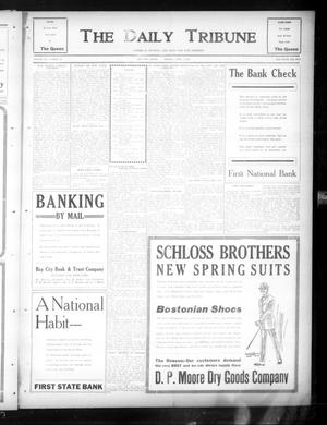 The Daily Tribune (Bay City, Tex.), Vol. 19, No. 50, Ed. 1 Monday, April 7, 1924