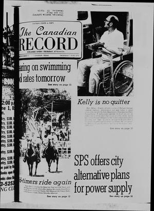 The Canadian Record (Canadian, Tex.), Vol. 90, No. 23, Ed. 1 Thursday, June 7, 1979