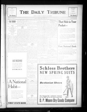 The Daily Tribune (Bay City, Tex.), Vol. 19, No. 66, Ed. 1 Friday, April 25, 1924